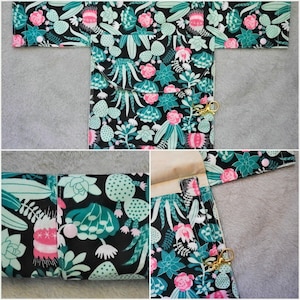 Shopping Trolley Handle Cover/Wrap, Wallet holder, grocery list, key fob, washable, keep the germs away