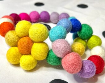 Pom Pom Dog Collar Etsy