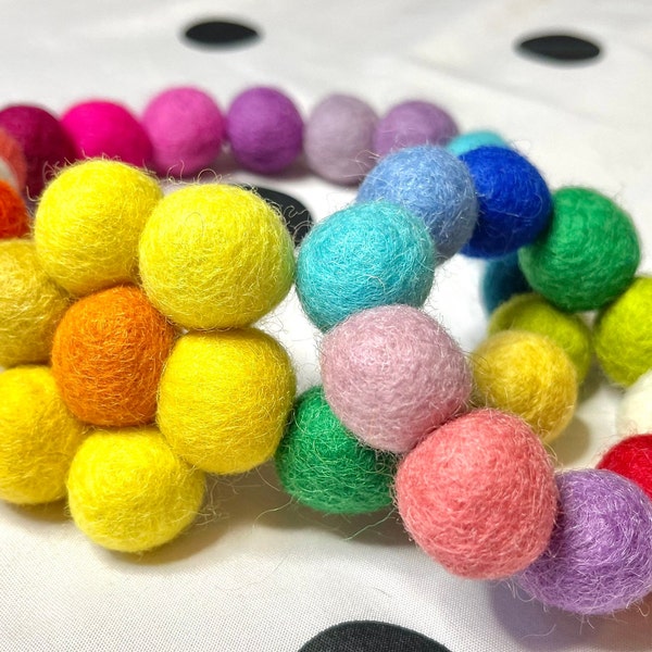 PomPom Elastic colorful Pet Collar, Pet Pom Pom Collar Necklace, Pet Head Band, Neck Collar Accessories, elastic string!