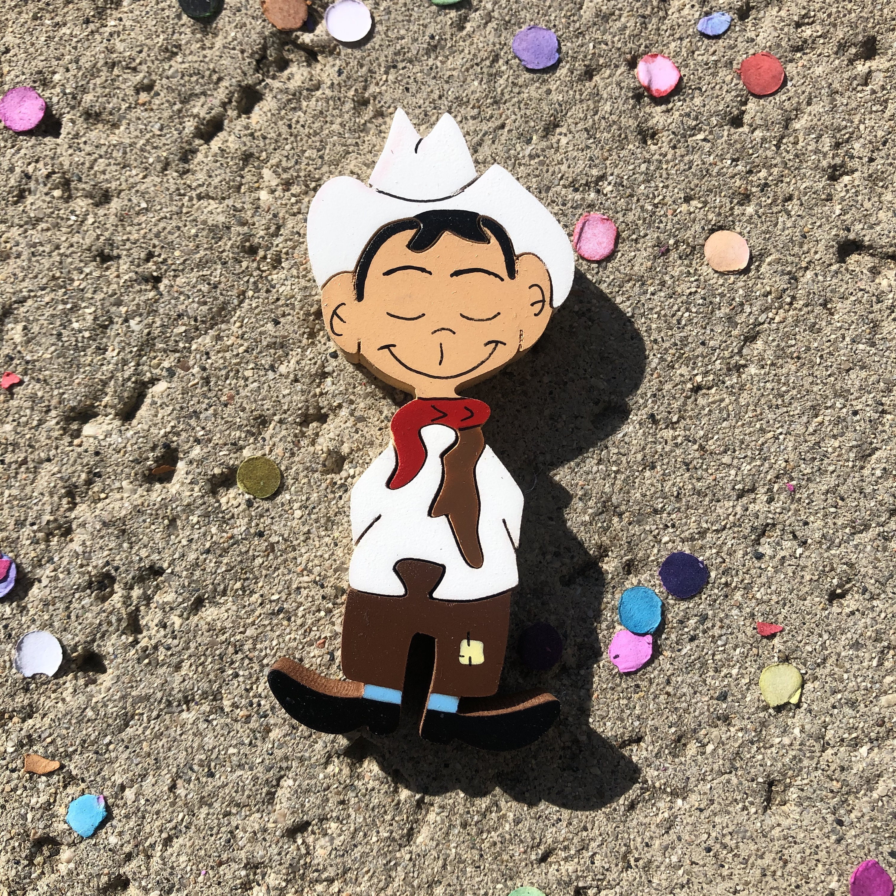 M&M × MASSES - EASY PANTS EL CHAVO L 新品 M&M × MASSES - EASY PANTS EL CHAVO L 新品