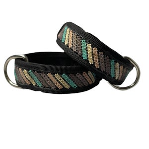 Mexican Huichol Artisanal Hand Made Pet Collars Wixarika - Medium