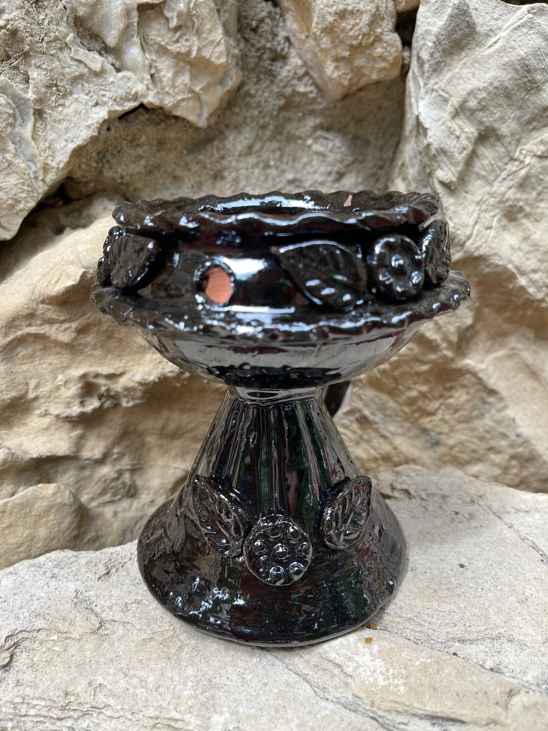 Copal Incense Burner Copalero Sahumador Incensario Artesanal