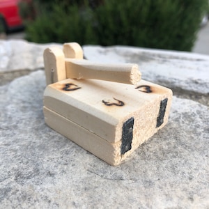Miniature Mexican Inspired Tortilla Maker  For Arts and Crafts Day of the Dead Ofrenda - SOLD INDIVIDUALLY
