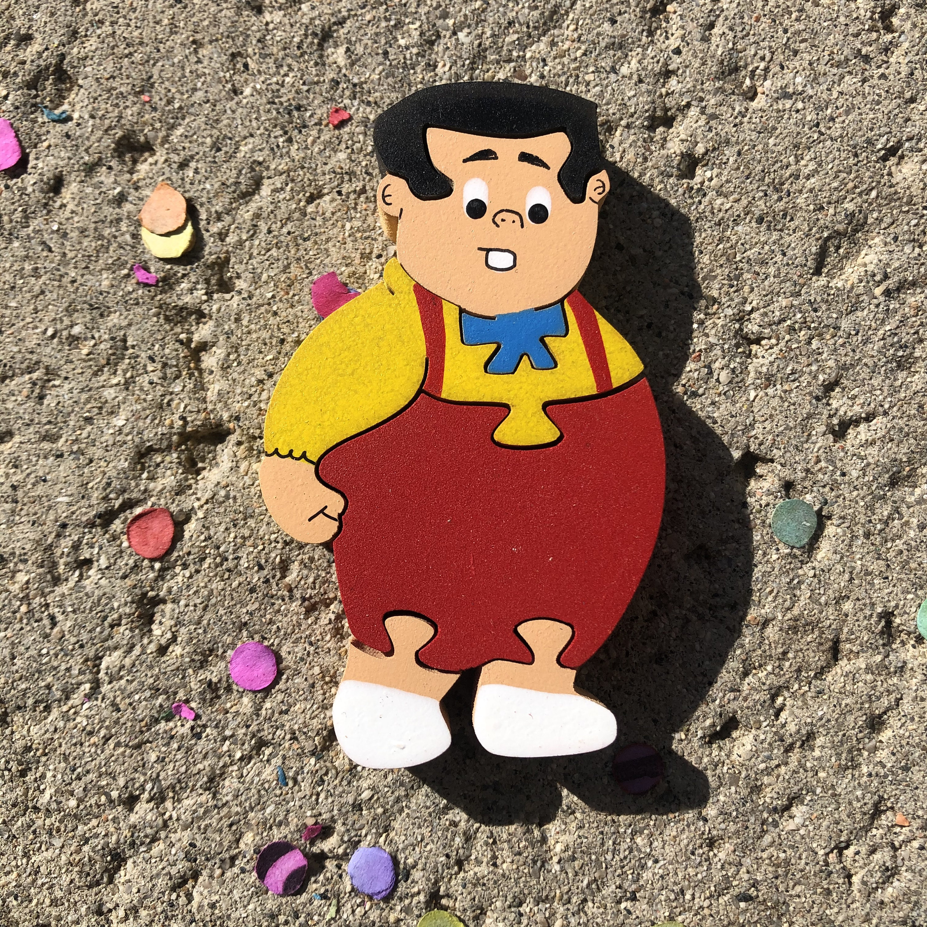 M&M × MASSES - EASY PANTS EL CHAVO L 新品 M&M × MASSES - EASY PANTS EL CHAVO L 新品