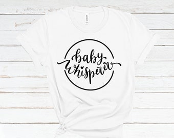 Cute midwife shirt gift for midwife doula childbirth natural home birth midwife appreciation gift for her - Baby Whisperer