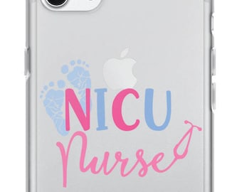 NICU nurse-iPhone 7/7 Plus Case-baby nurse-cell phone-gift for nurse-neonatal ICU-nurse-baby love-iPhone case-birthday-Christmas