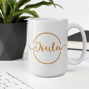 Cute Midwife Mug Gift for Midwife Doula Graduation Gift for Student Midwife Appreciation Gift for Her - Doula