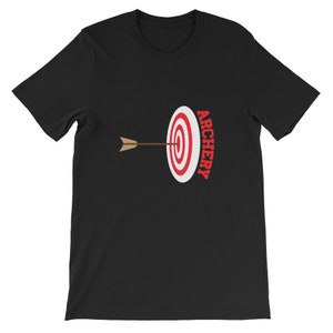 Archery Target Archery girl funny gift shirt bow hunting target awesome bow hunting women arrow sport range bullseye competition trophy cool