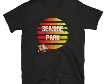 Seaside Park Beach vacation spot gift shirt new jersey shore summer fun sun tan ocean surfing sand swim soft comfortable short sleeve ring s