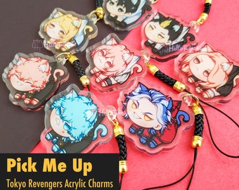 Tokyo Nyanji Batch 1.5: Pick Me Up Acrylic Charms