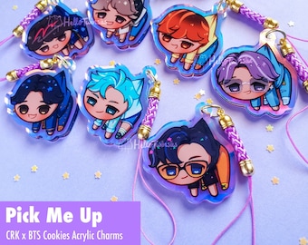 Pick Me Up: CRK x BTS Acrylic Charms