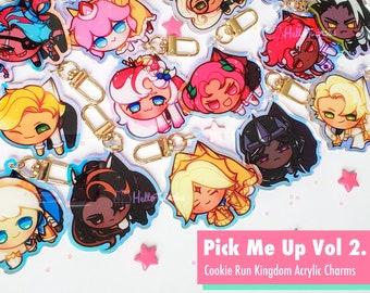 Cookie Run Koninkrijk Vol. 2: Pick Me Up acrylbedeltjes