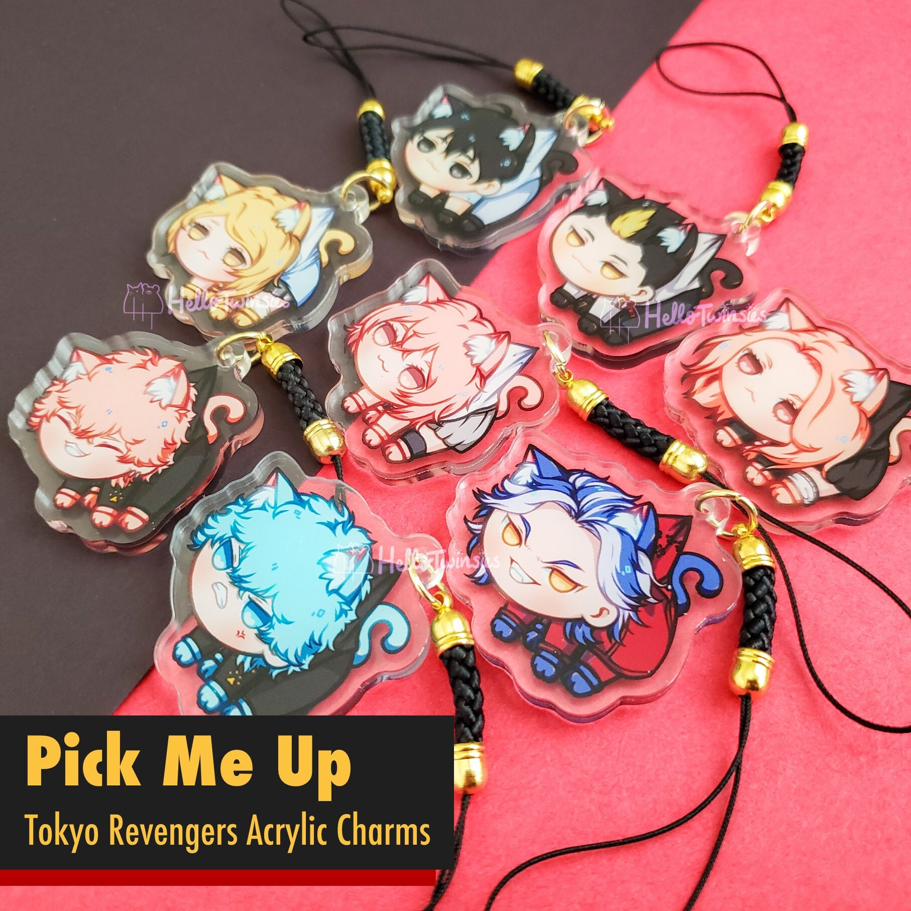 Tokyo Revengers Keychain - Best Price in Singapore - Dec 2023