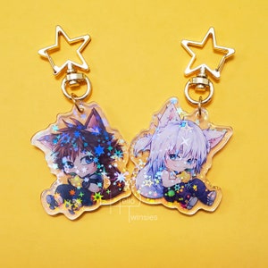 KH Holographic Acrylic Charms