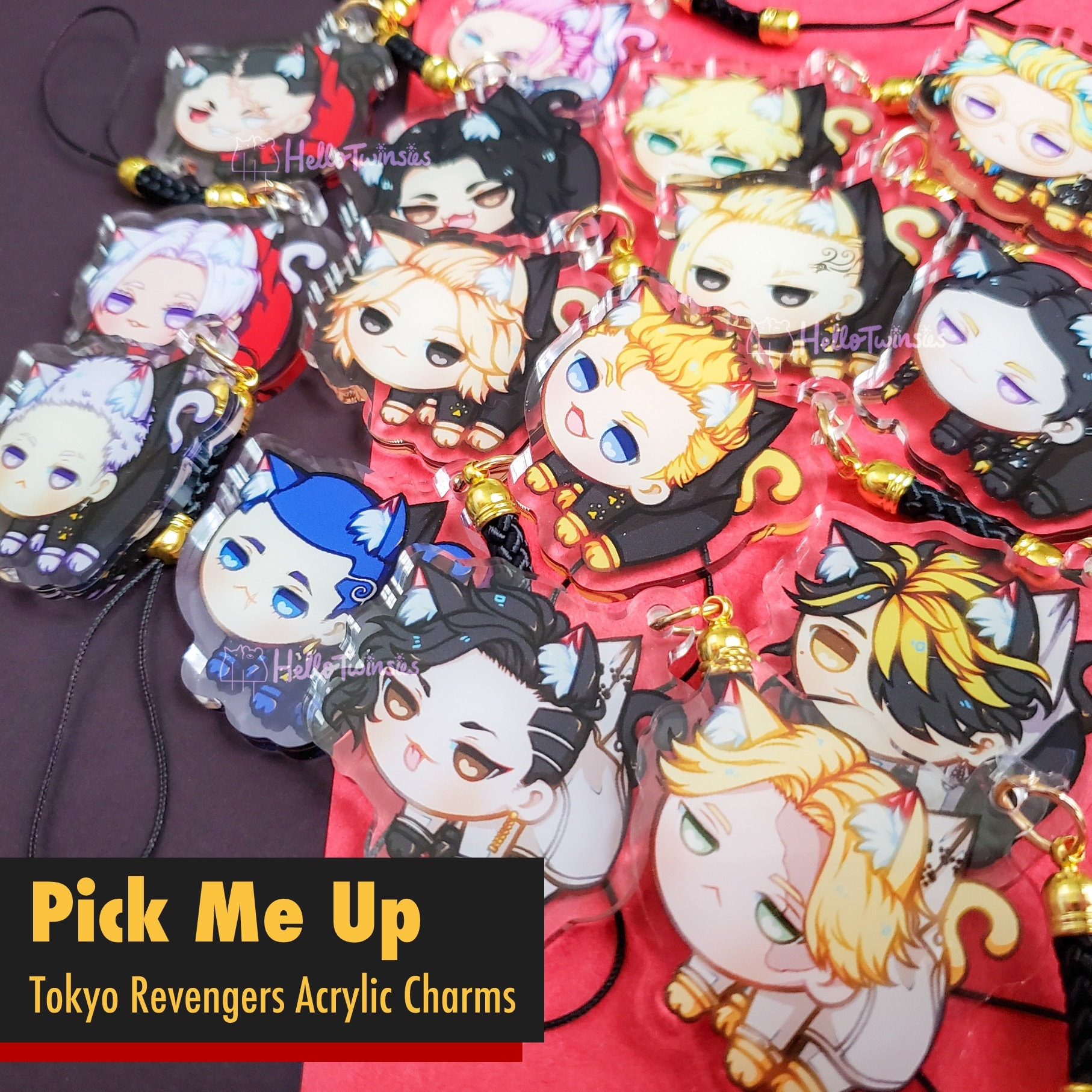 Tokyo Revengers British Gangsters Mini Character Acrylic Stand