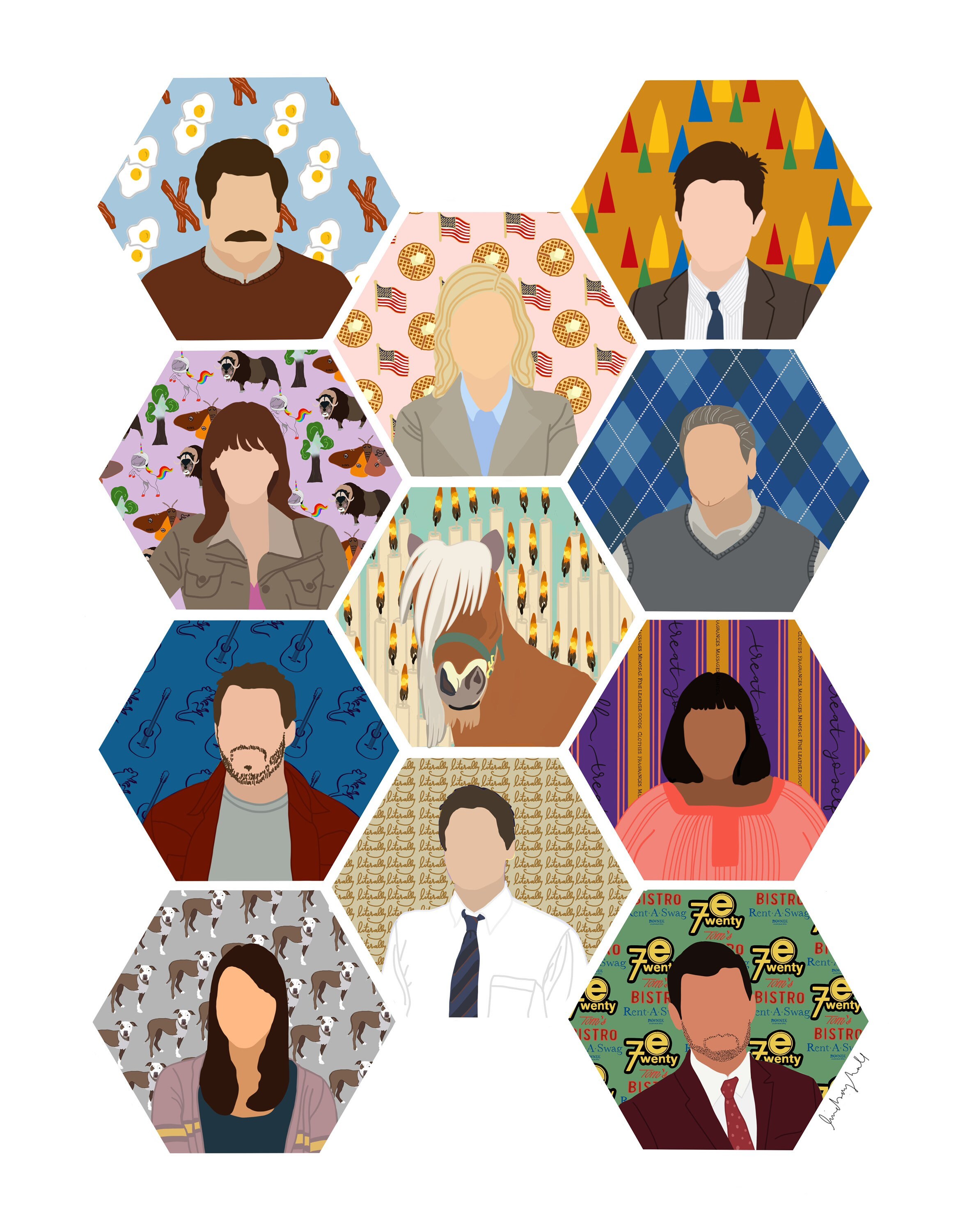 parks and rec characters enneagrams parks and rec characters enneagrams
