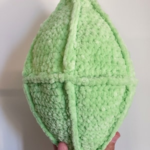 PDF CROCHET PATTERN - Plumbob inspired plush toy or pillow - inspired by the Sims - plushie pattern - step by step with photos - the sims 4
