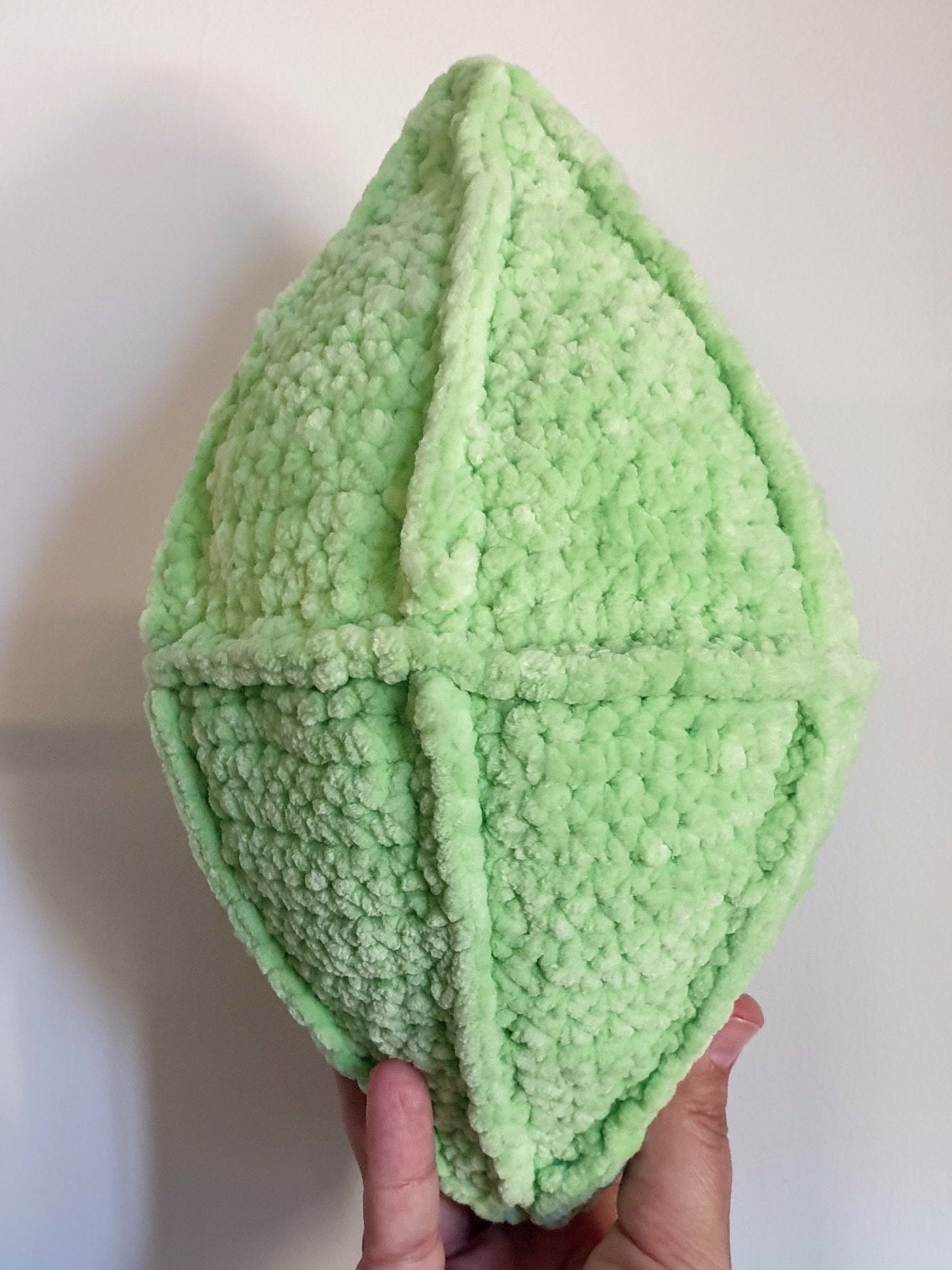 Crochet Plumbob Plush Pattern: Sims Inspired Toy/Pillow (PDF Pattern)