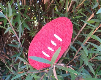 Crochet Aussie Football Pattern: Plush Footy Amigurumi Toy (PDF Pattern)