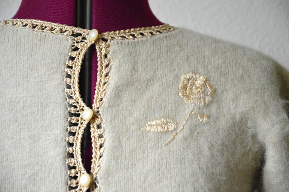1940’s ANGORA KNIT main image 0