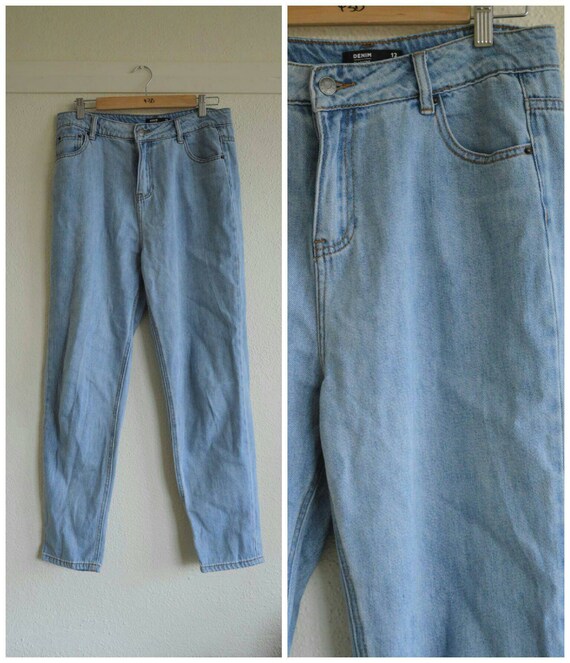 vintage 80's levi's 504 high waisted jeans