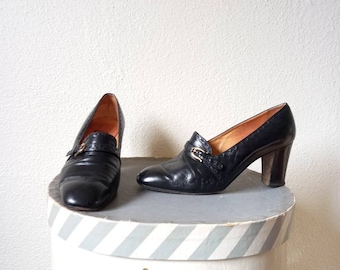 High Heel Loafers - Etsy Australia