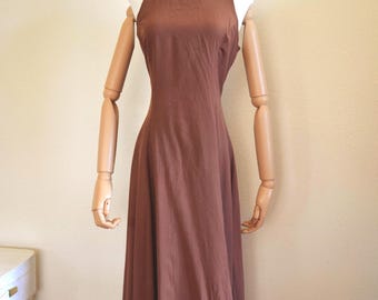 brown and orange wedding dresses Brown Herringbone Tailored-Fit Wool Blazer 44R / Brown