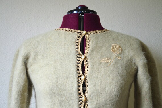 1940’s ANGORA KNIT main image 1
