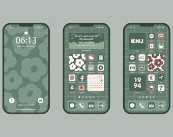 Jooncore ios Icons App, App Icons Pack, Icons Set, Telefon-Icons, Ios-Icons, benutzerdefinierter iPhone-Startseite, App-Icon-Design, Android-Themen