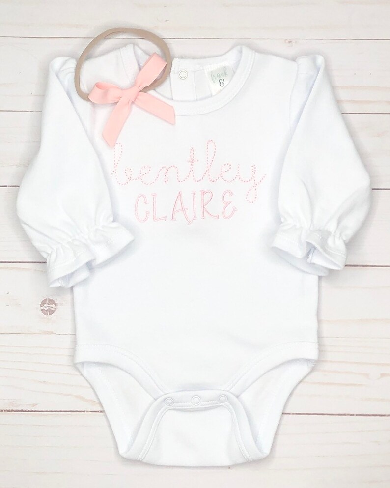 monogram ideas for baby girl