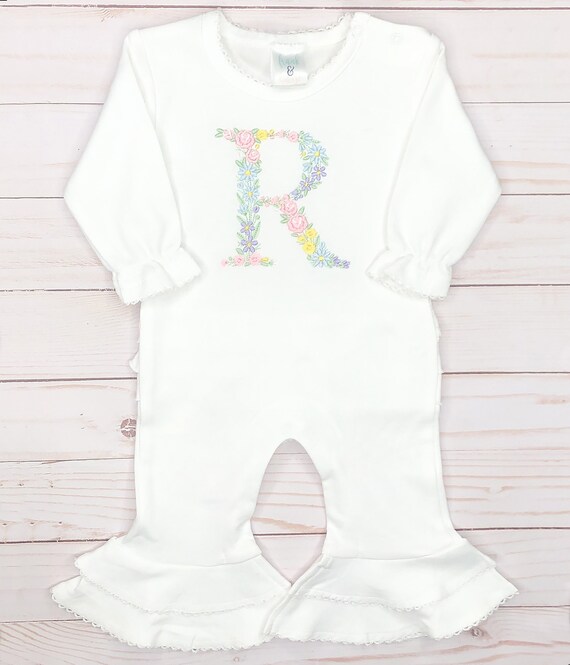 ruffle romper newborn