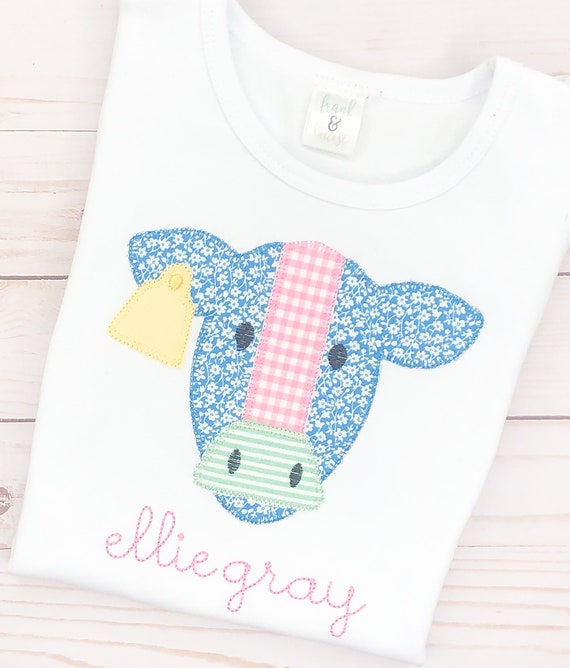 farm themed baby girl clothes