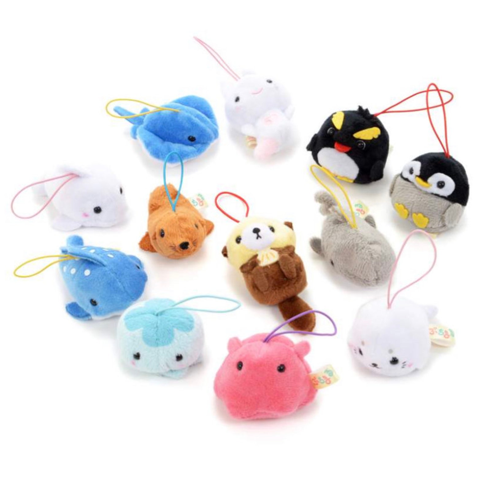 AMUSE Puchimaru Aquarium Plush Keychain Series Elija su Etsy