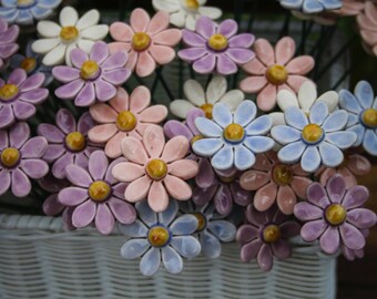ceramic flowers