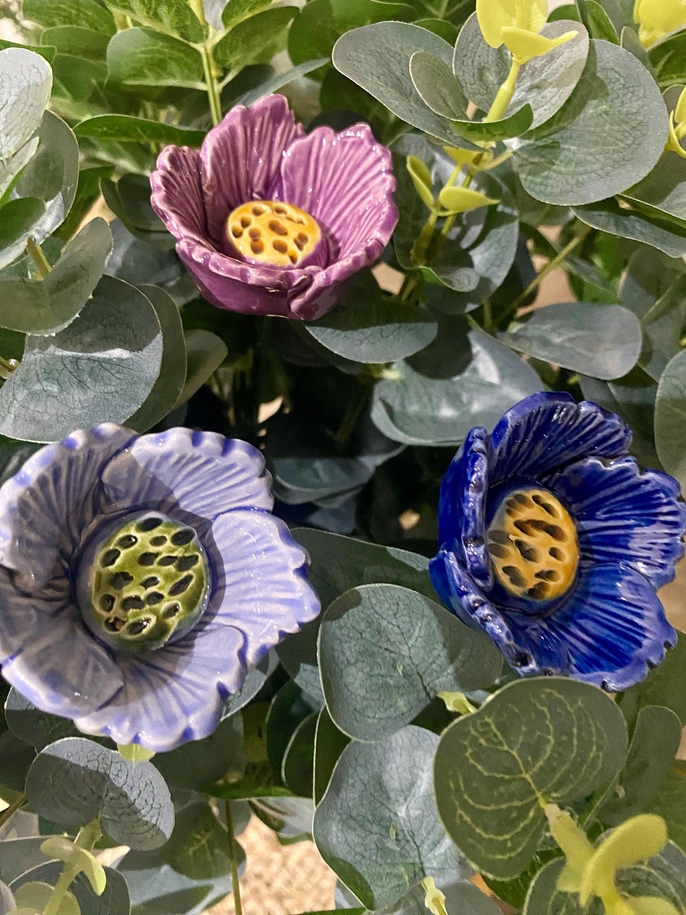 Ceramic grave flowers - Etsy 日本
