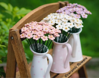 Ceramic Flower-Strawberry flower