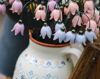 Harebell/Ceramic Harebells/Bluebells/Snowdrops
