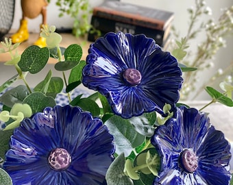 Cornflower / Ceramic Cornflower / 2 size available