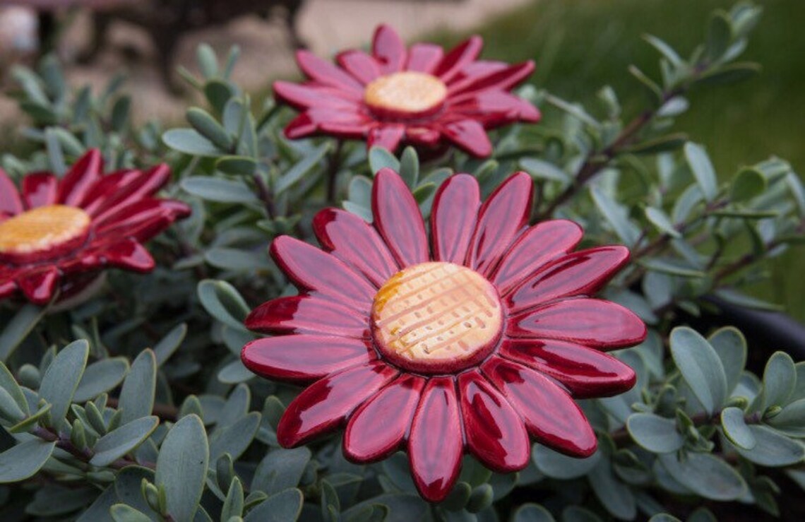 Ceramic Sunflower/daisy Etsy UK