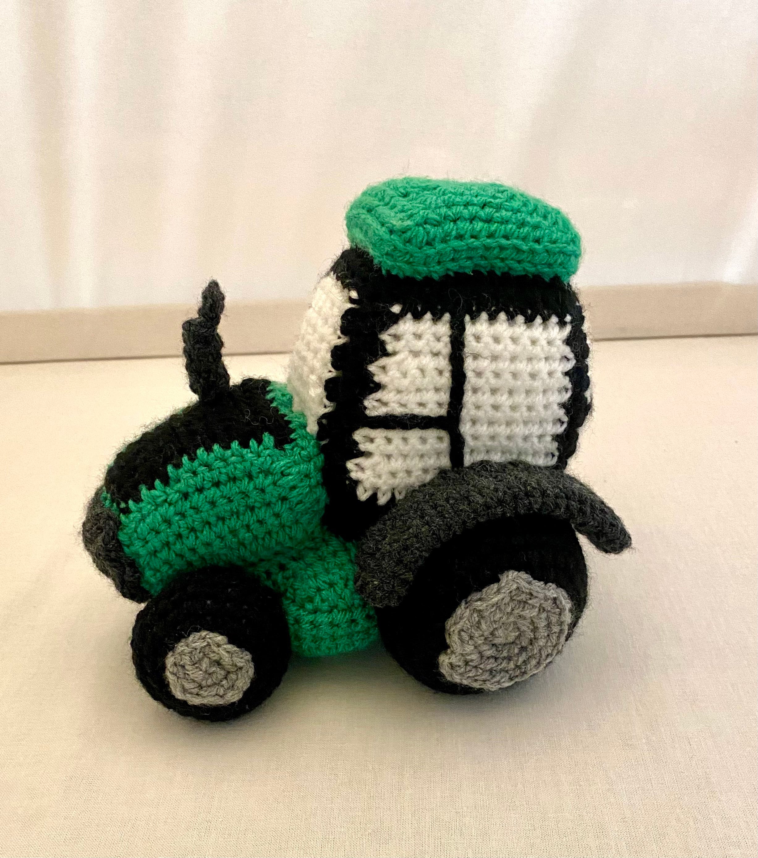 Gefüllte Plüschtiere Kawaii Traktor Peluche Spielzeug Schöne Simulation  Auto Plüschpuppen Gefüllte Weiche Cartoon Traktor Kissen Jungen Kreatives