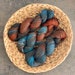 see more listings in the Hand-dyed wool section