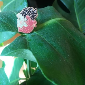 DA:I Solavellan &quot;Dreadwolf in love&quot; hard enamel pin
