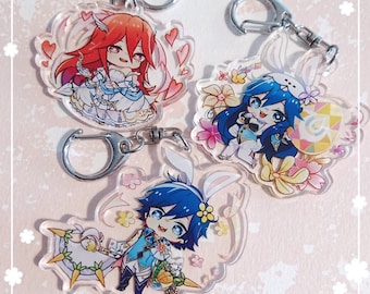 Fire Emblem seasonal charms 2.5"