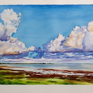 Clouds on Trousse Chemise, Ile de Ré