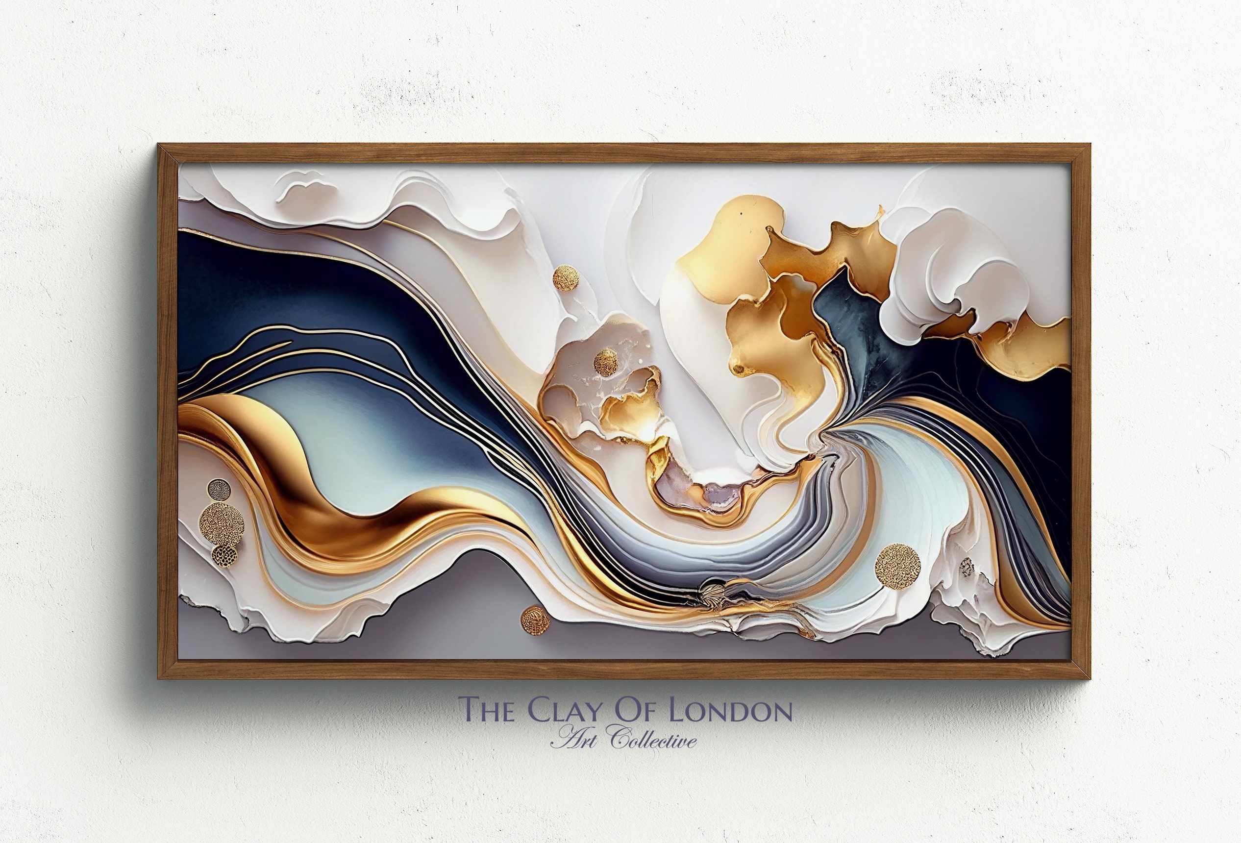 Abstract 2024 art frames