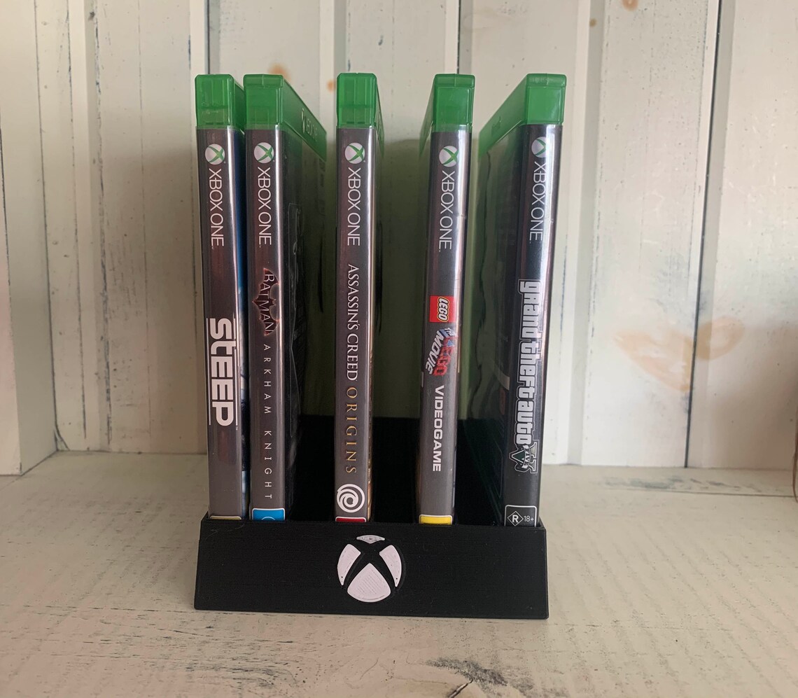 Xbox One game case holder & display Etsy