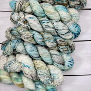 Waterfall | Super Bulky | DK | Sock weight | lace yarn | sock yarn shops | single ply | 3 ply