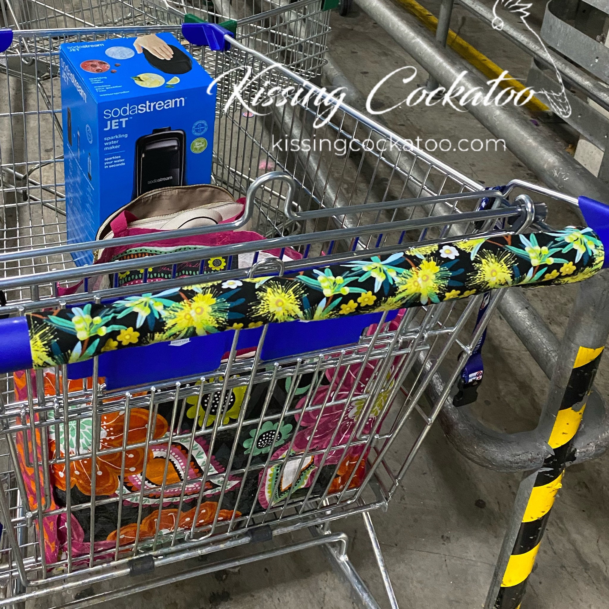 Shopping Trolley / Cart handle cover Etsy