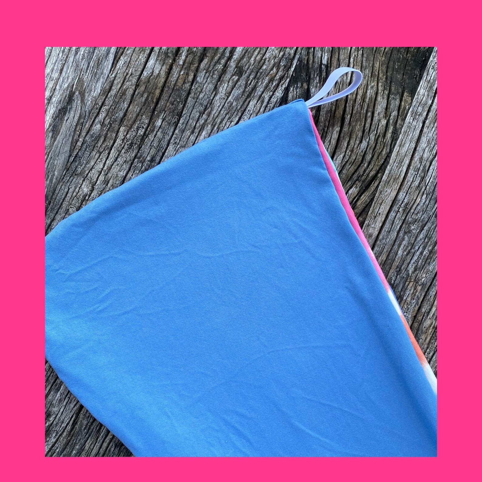 T shirt curly hair towel wrap double layer cotton jersey. For Etsy