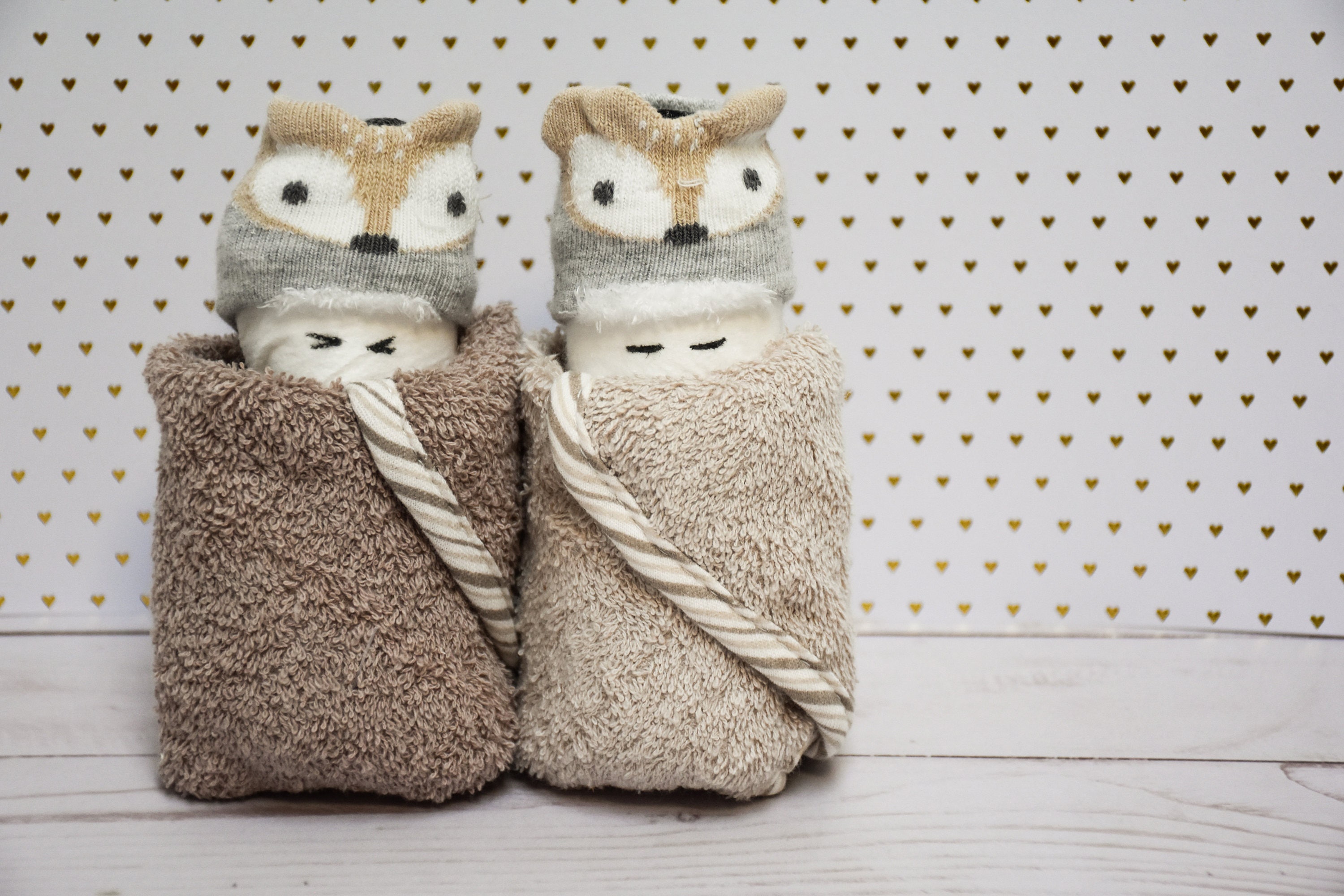 Gender Neutral Mint Oh Deer I'm Here Newborn Set